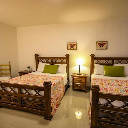 Deluxe Suites Guacamayos - Eco-Lodge & Swimming Pool Bonao Zewnętrze zdjęcie