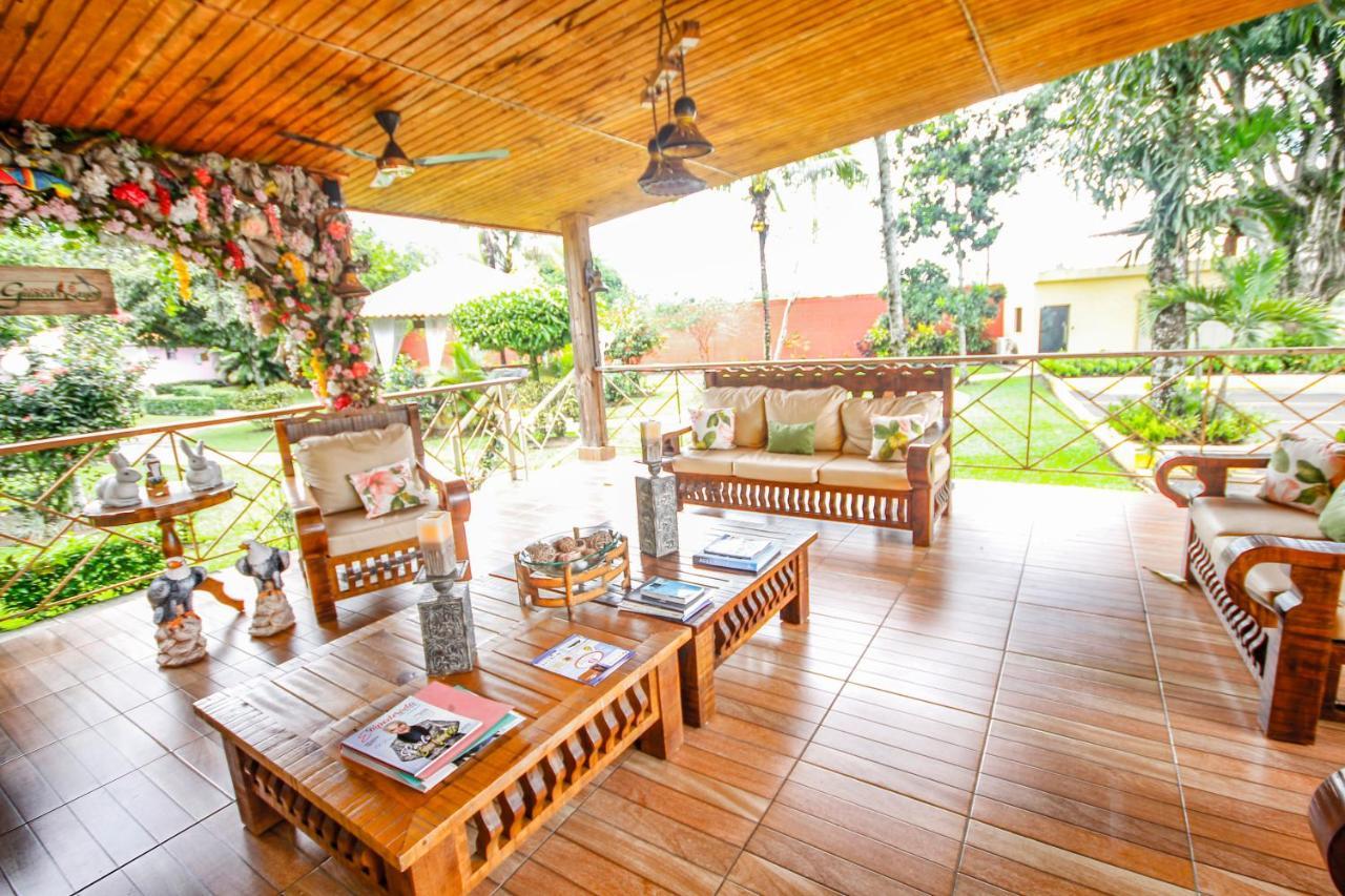 Deluxe Suites Guacamayos - Eco-Lodge & Swimming Pool Bonao Zewnętrze zdjęcie