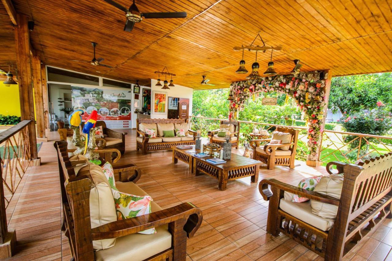 Deluxe Suites Guacamayos - Eco-Lodge & Swimming Pool Bonao Zewnętrze zdjęcie