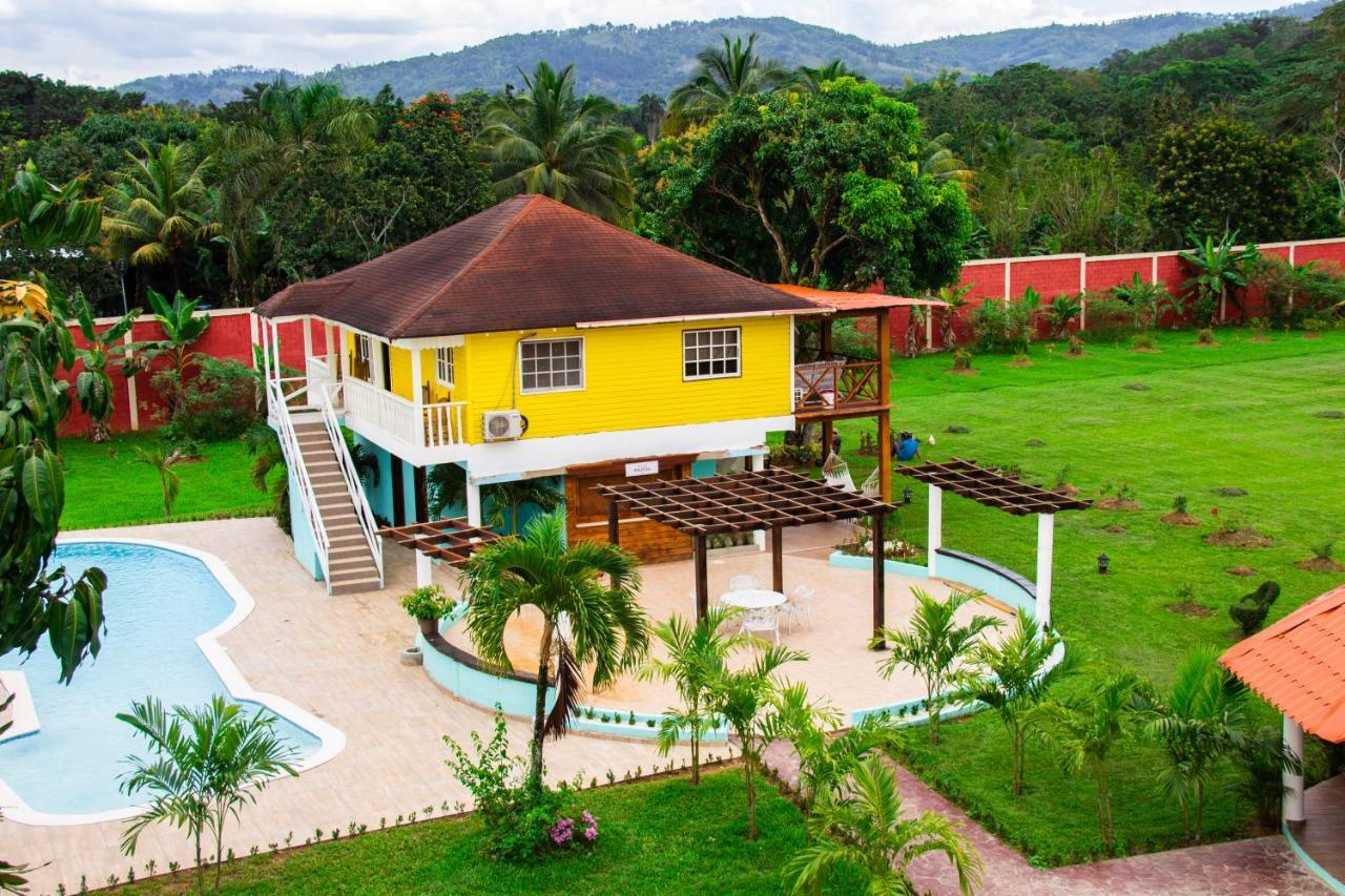 Deluxe Suites Guacamayos - Eco-Lodge & Swimming Pool Bonao Zewnętrze zdjęcie