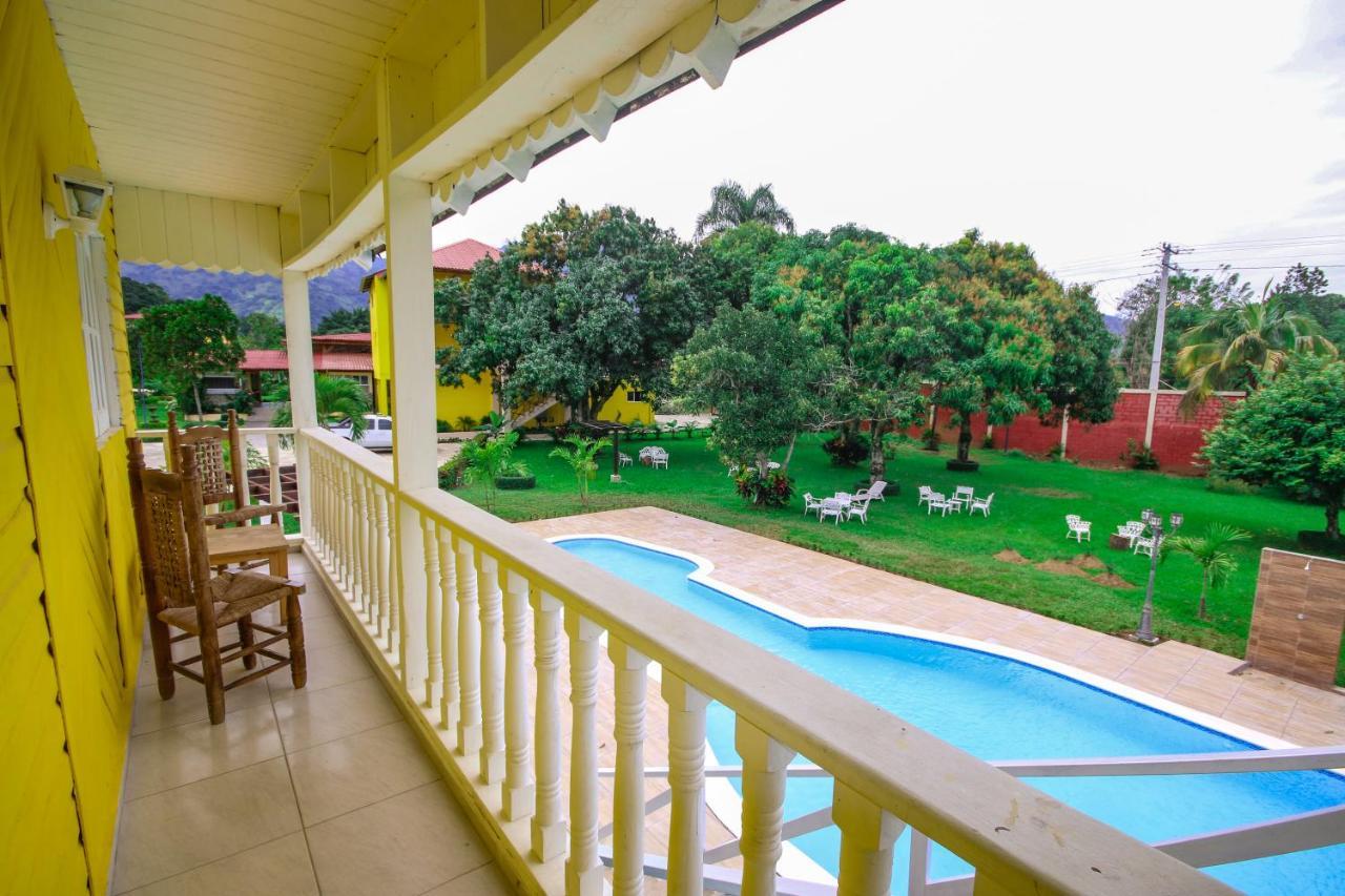 Deluxe Suites Guacamayos - Eco-Lodge & Swimming Pool Bonao Zewnętrze zdjęcie