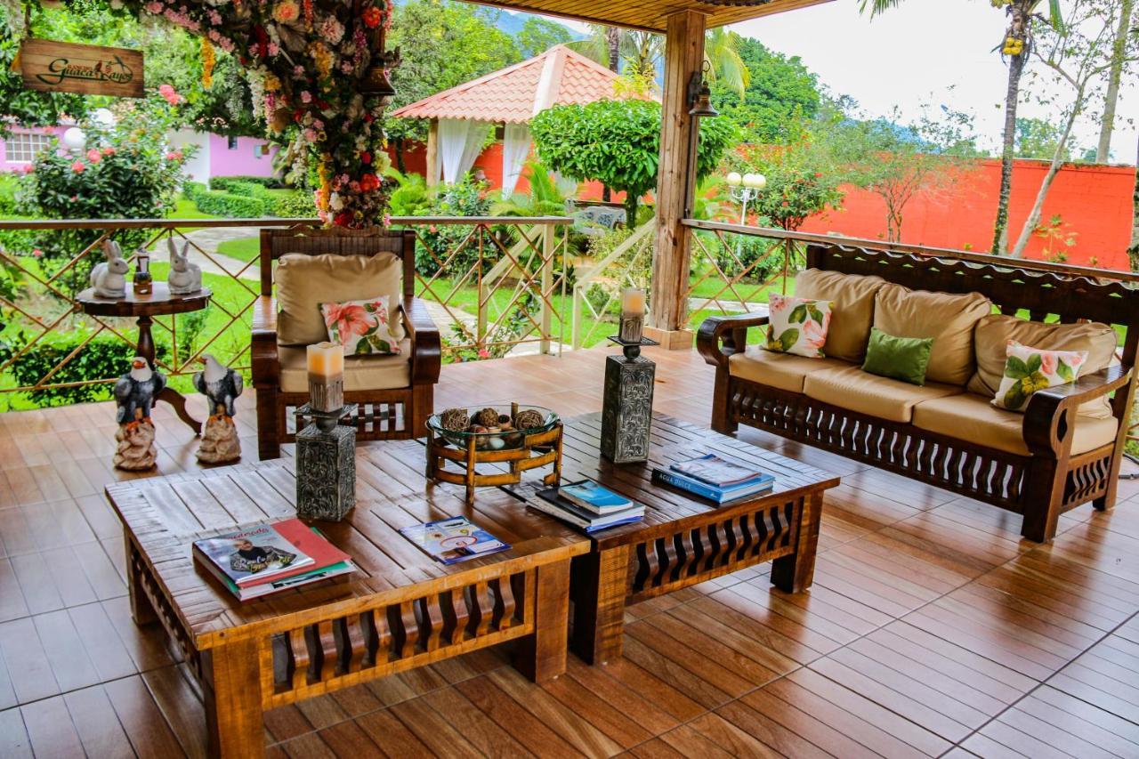 Deluxe Suites Guacamayos - Eco-Lodge & Swimming Pool Bonao Zewnętrze zdjęcie