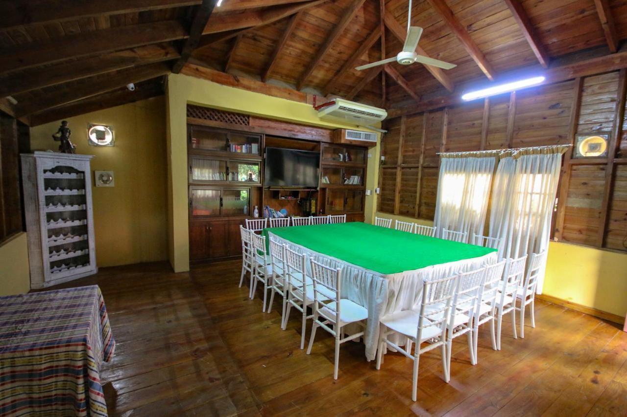 Deluxe Suites Guacamayos - Eco-Lodge & Swimming Pool Bonao Zewnętrze zdjęcie