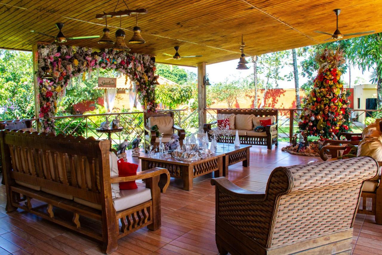Deluxe Suites Guacamayos - Eco-Lodge & Swimming Pool Bonao Zewnętrze zdjęcie