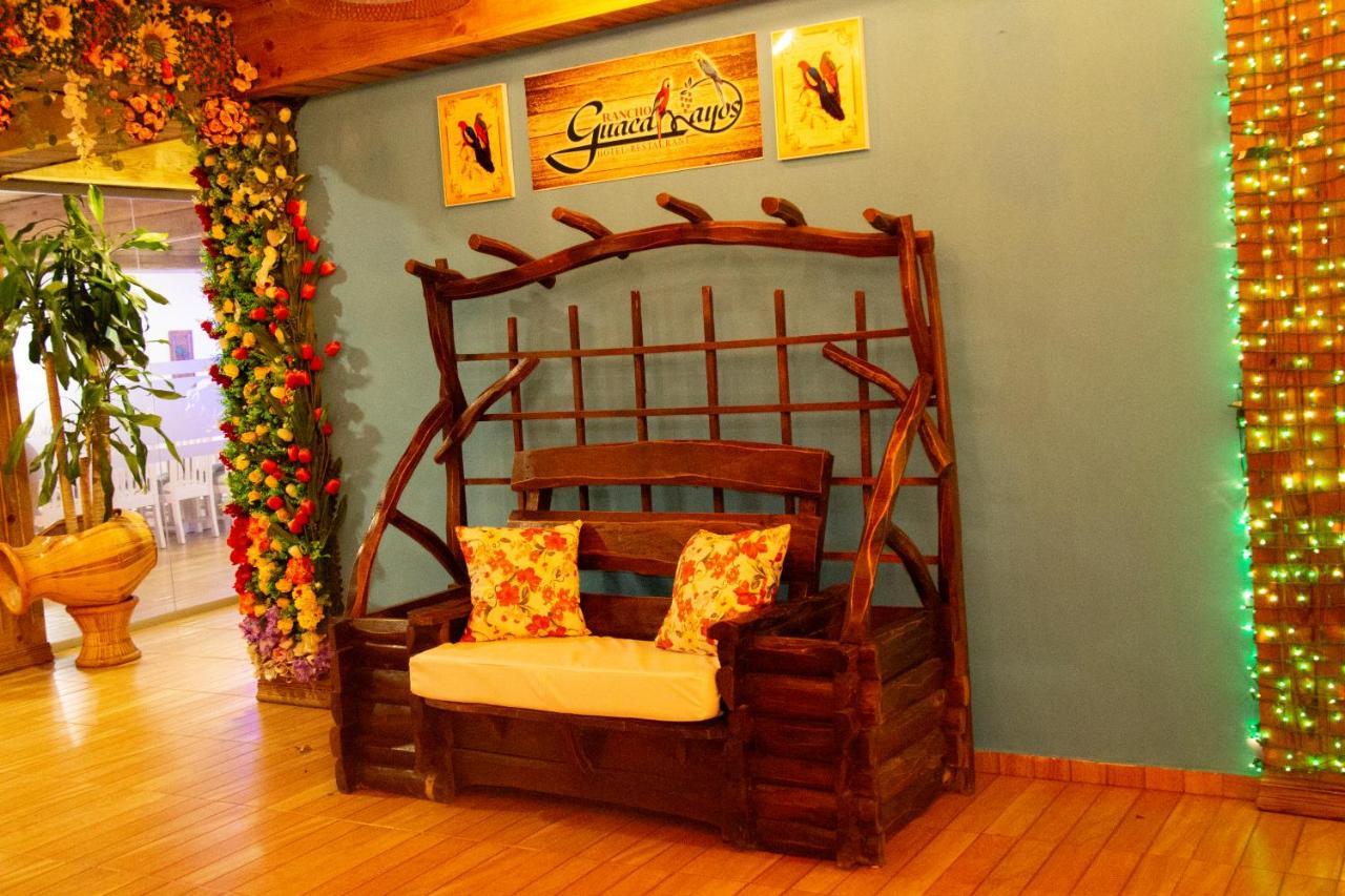 Deluxe Suites Guacamayos - Eco-Lodge & Swimming Pool Bonao Zewnętrze zdjęcie